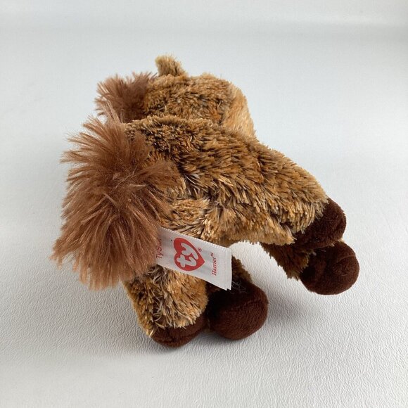 Ty Beanie Boos Harriet Horse 6" Plush Stuffed Animal Toy Silk 2017 with TAGS - Picture 6 of 7